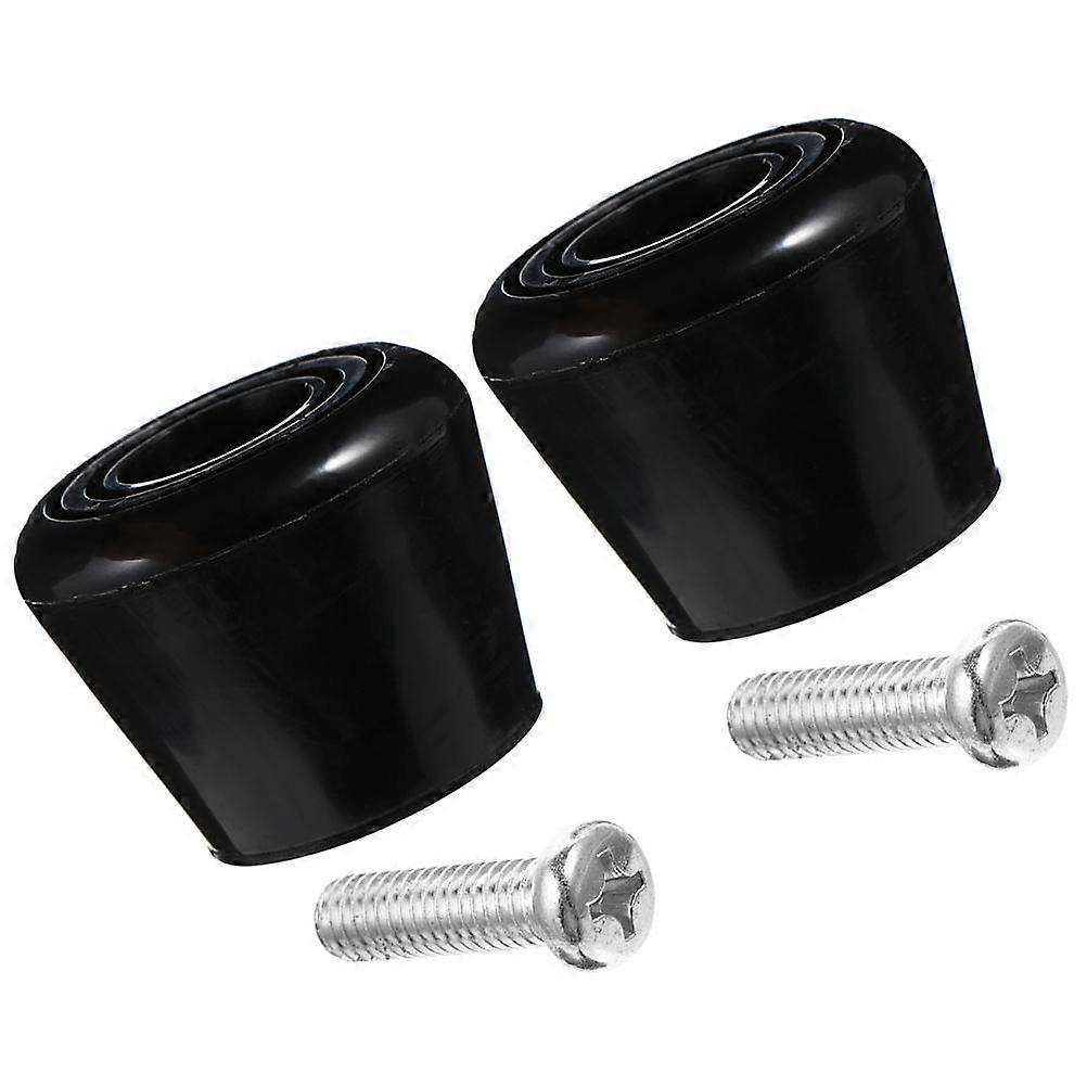 Roller Brake Toe Stops Tool Skating Pad Stoppers Plugs Training Block Braking Inline Stopper Caps Stop Skateboard Wheel Pu