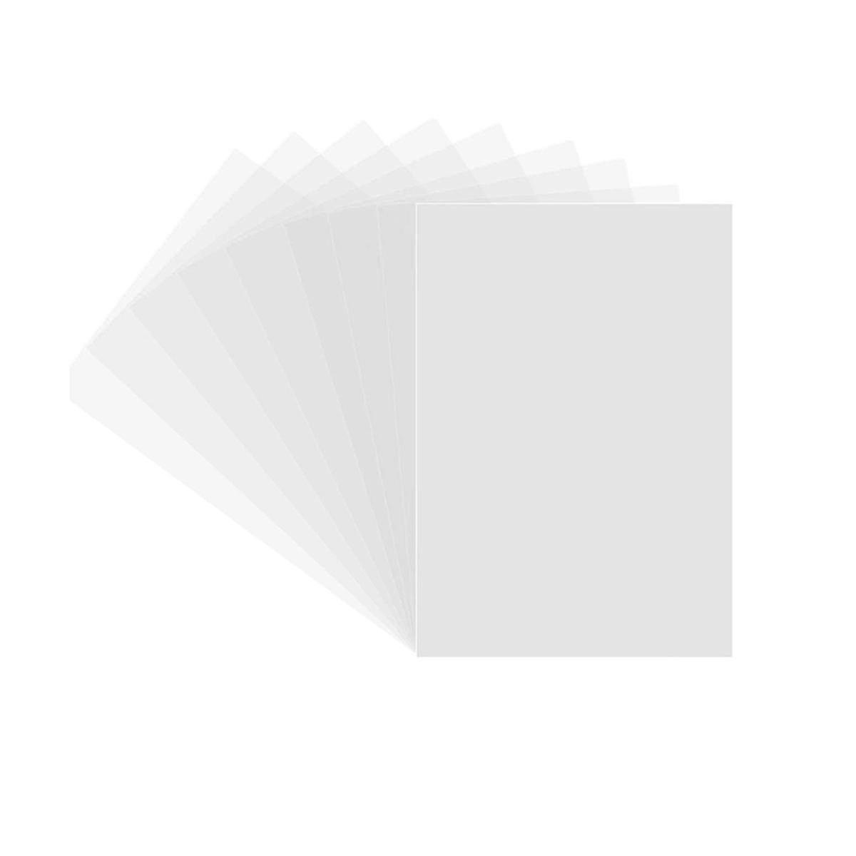 Shrink Plastic Sheets Crafts, Size Shrinky Dink Sheets,frosted Blank Paper, Diy Craft