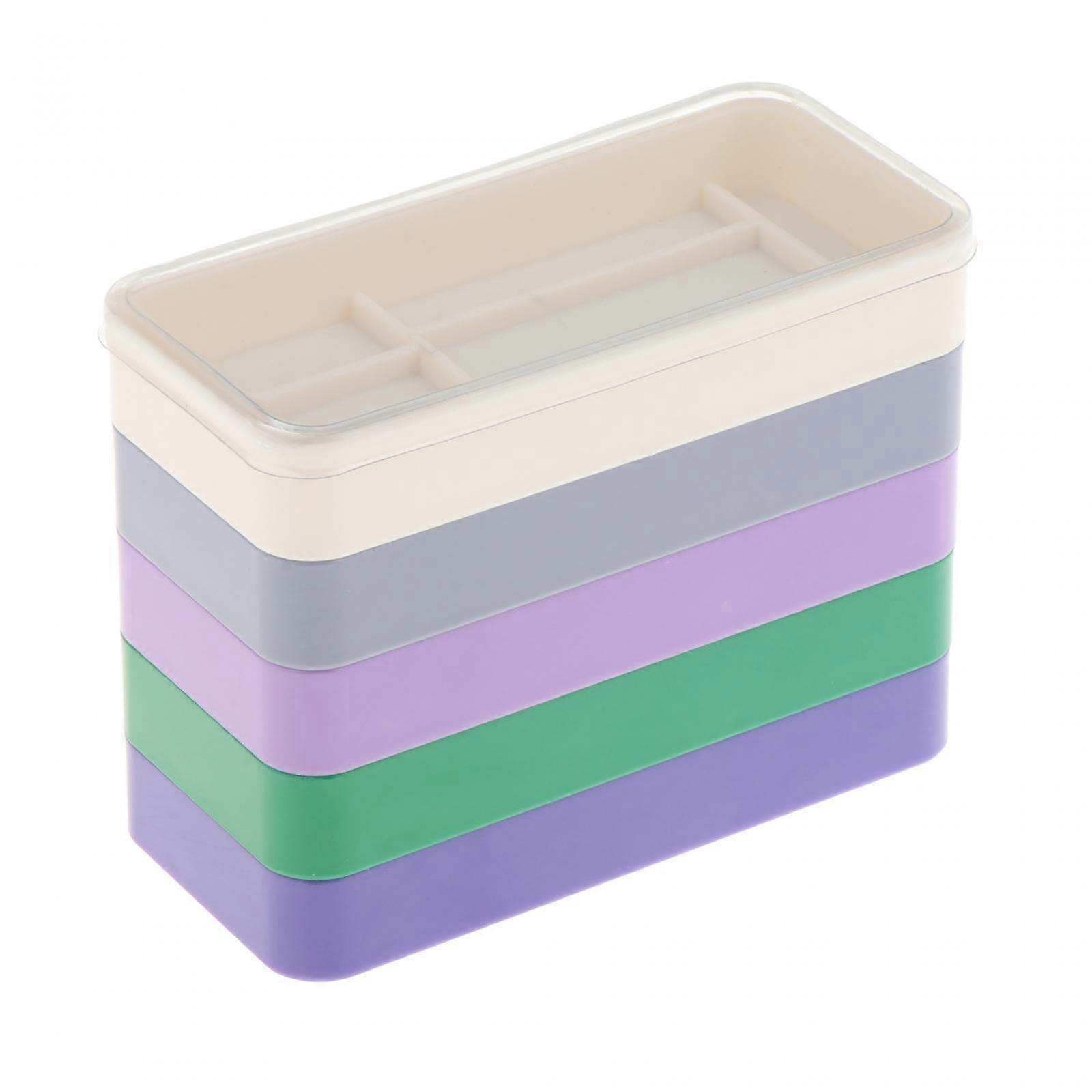 Watch Parts Storage Box Watch Tools Storage for Watch Tool Accessories Craft Rectangle