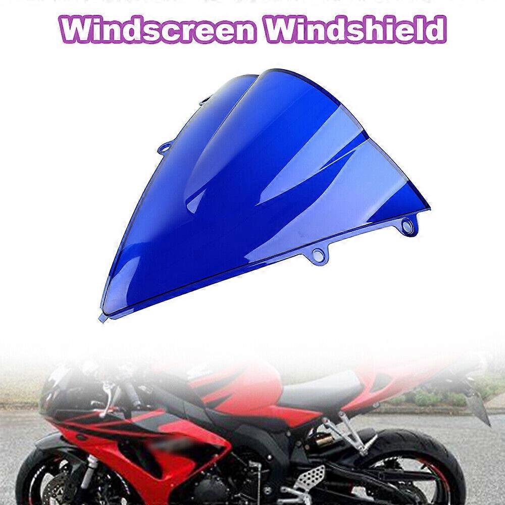 Windscreen Windshield Blue Durable Front Fit For Honda CBR1000 2008-2016 08-16