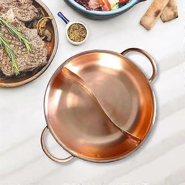 Διαιρεμένο Hot Pot - Προμήθεια κουζίνας για οικογενειακή συγκέντρωση &; μαγείρεμα Shabu