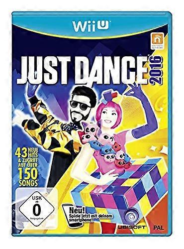 Ubisoft Gmbh Wii U Just Dance 2016 (USK no age limit) - PAL - New & Sealed