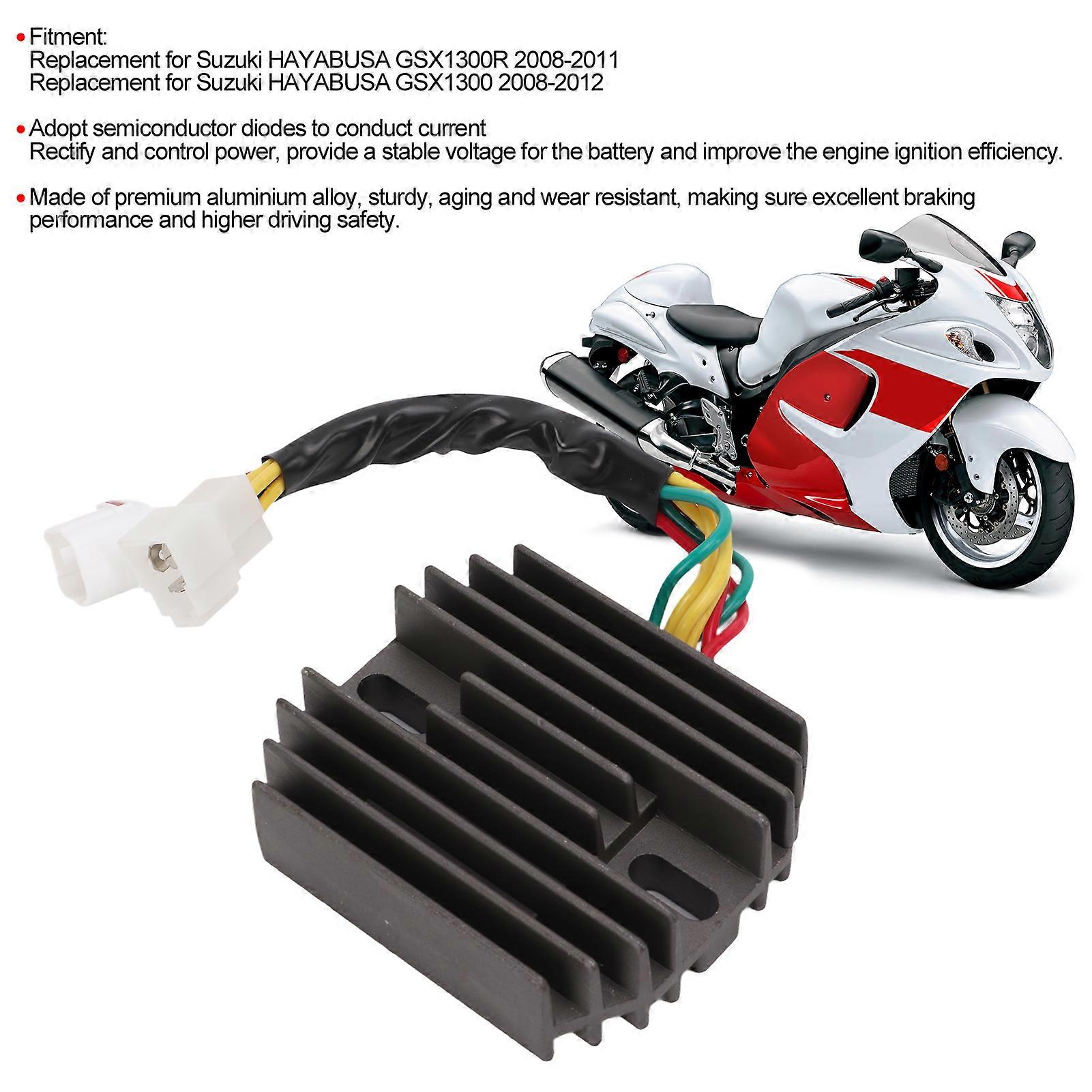 منظم جهد مقوم للدراجات النارية 12 فولت استبدال سوزوكي هايابوسا GSX1300R 20082011