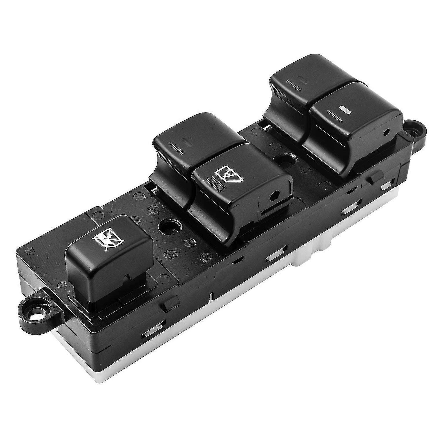 Interrupteur De Vitre électrique Conducteur Pour Nissan Navara D40 (2007-2015) - Réf. 25401-EB30B - Côté Droit Avant