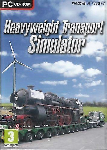 Heavyweight Transport Simulator (PC DVD) - New & Sealed