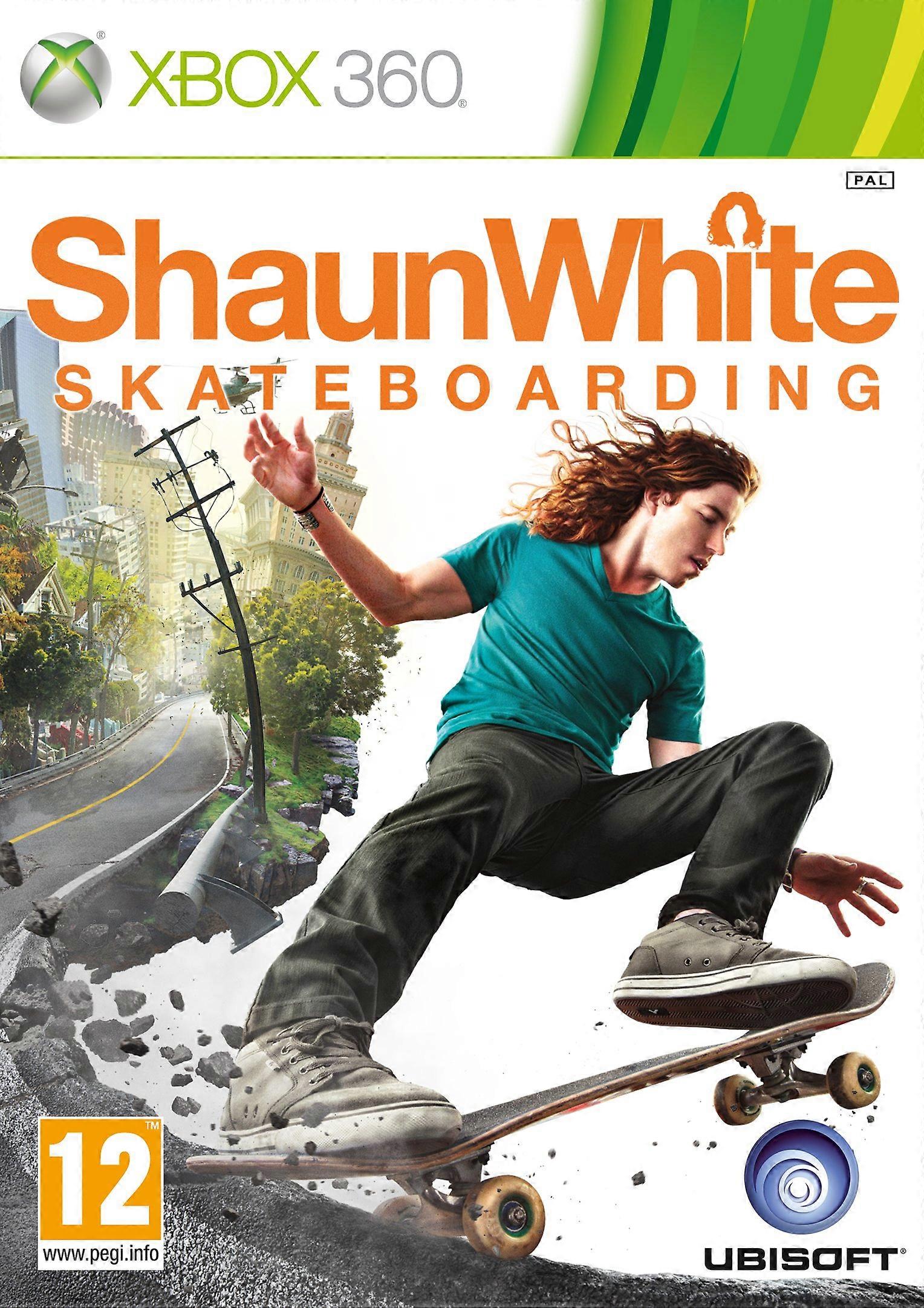 Shaun White Skateboarding (Xbox 360) - PAL - New & Sealed