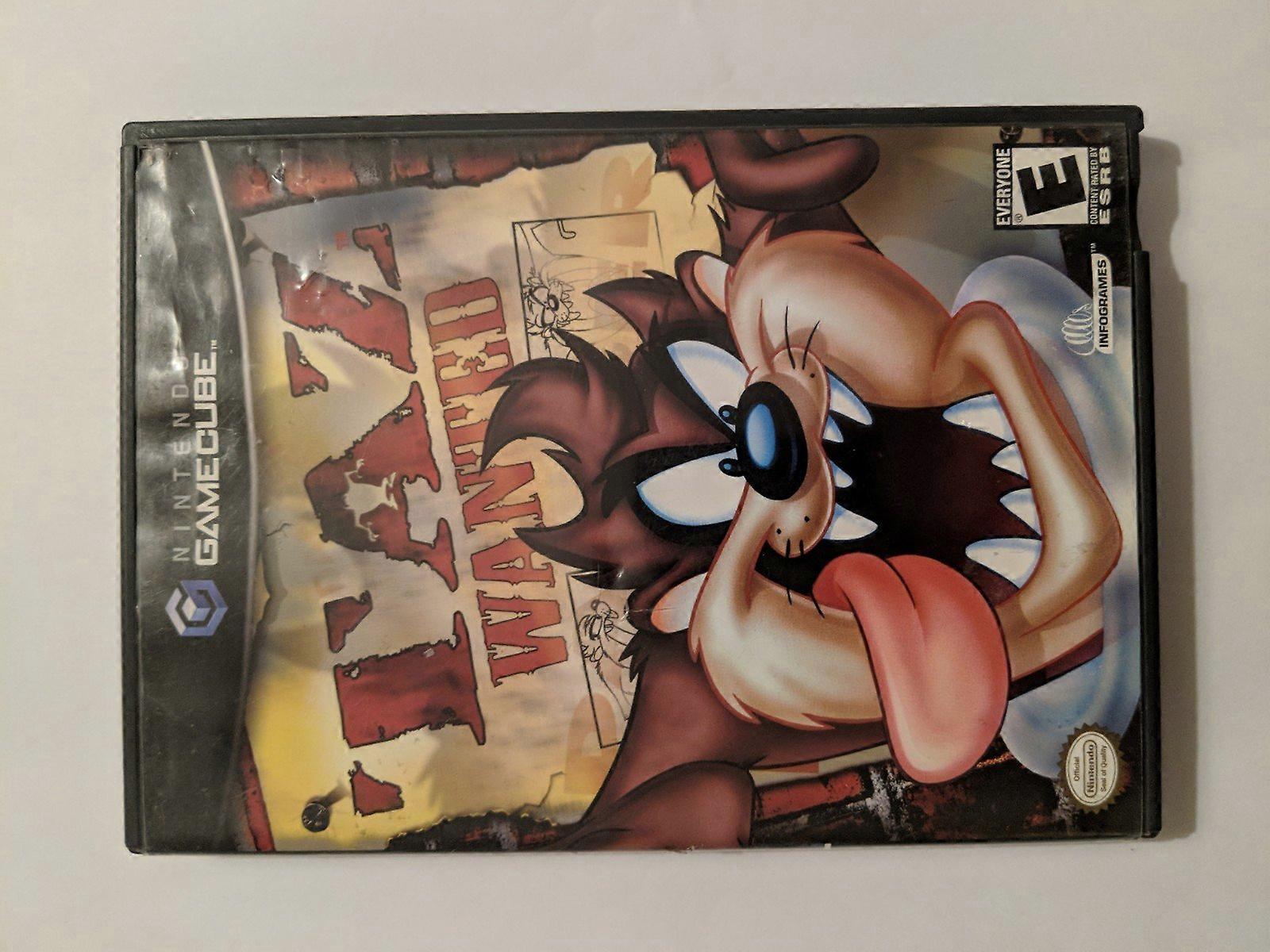 Taz Wanted  Game -  - PAL - New & Sealed