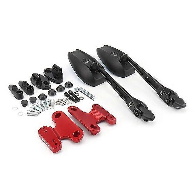 New XMAX300 Motorcycle Forward Moving Bracket Kit Side Rearview Holder Adapter For Yamaha X-MAX300 XMAX 300 X-MAX 300 2017-2023