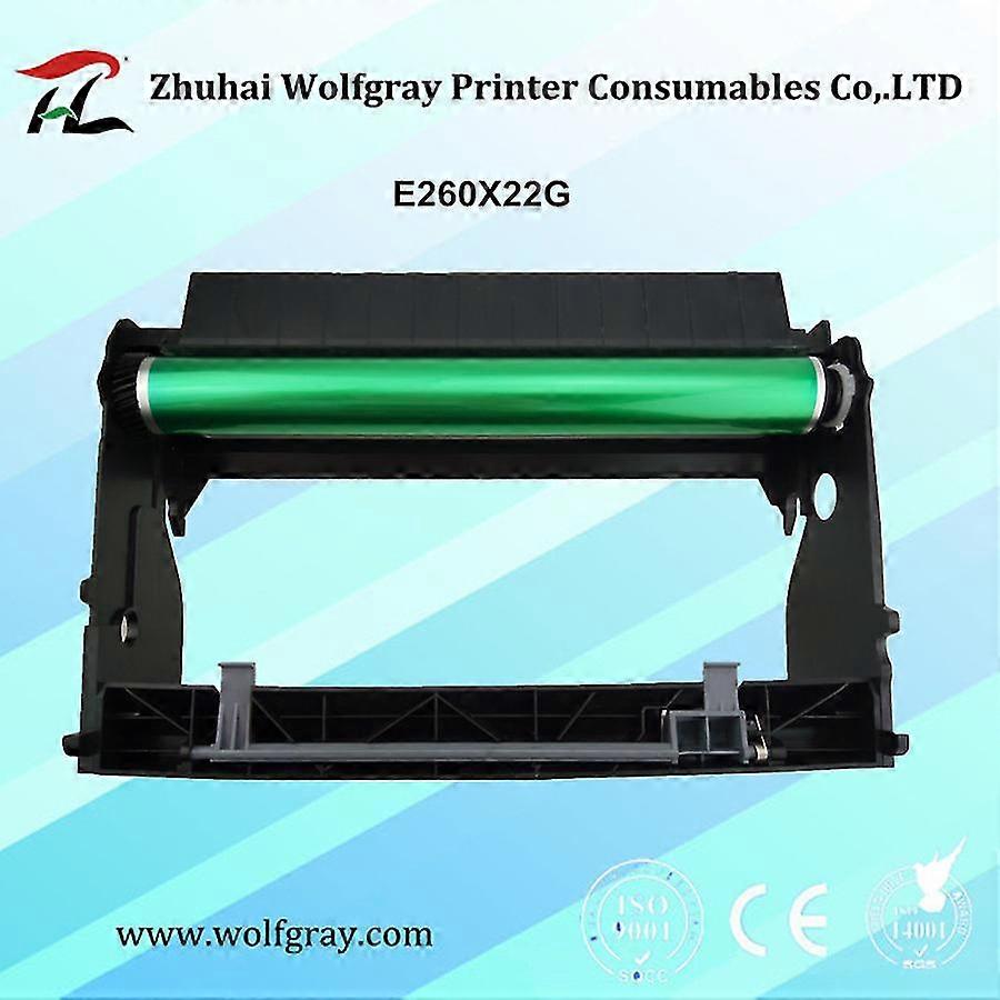 unique Compatible E260 for Lexmark E260X22G drum frame unit E260d E260dn E360d E360dn/E460dn/E460dw/E462dtn; X463de/X464de/X466de