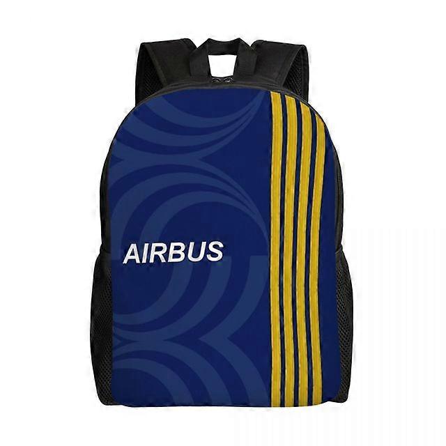 מדהים קטן מטוס תרמילים בית הספר המכללה סטודנט תיק הספר מתאים 15 אינץ 'מחשב נייד טייס טיסה תעופה טייס תיקים