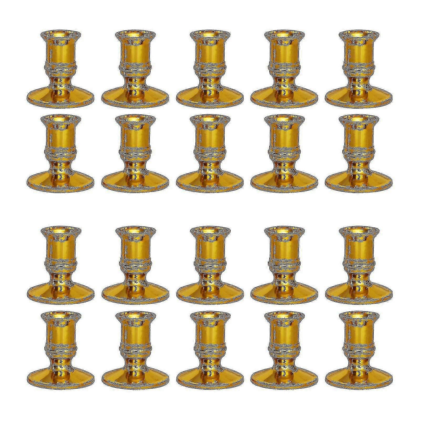 10pairs/pack Dinner Table Home Decor Holder For Base