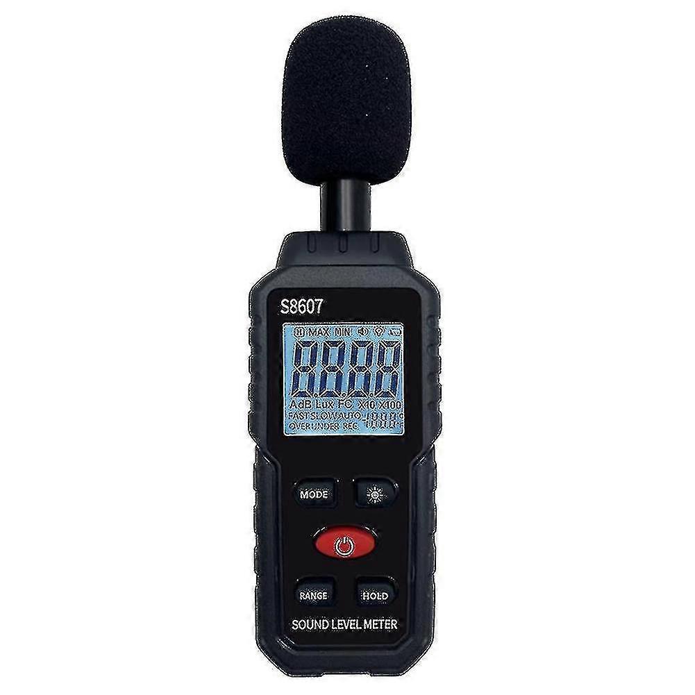 KINCJON Digitale van de de Metermeting 30-130db Db van het Geluidsniveau de Detector Audio Tester Diagnostisch Hulpmiddel
