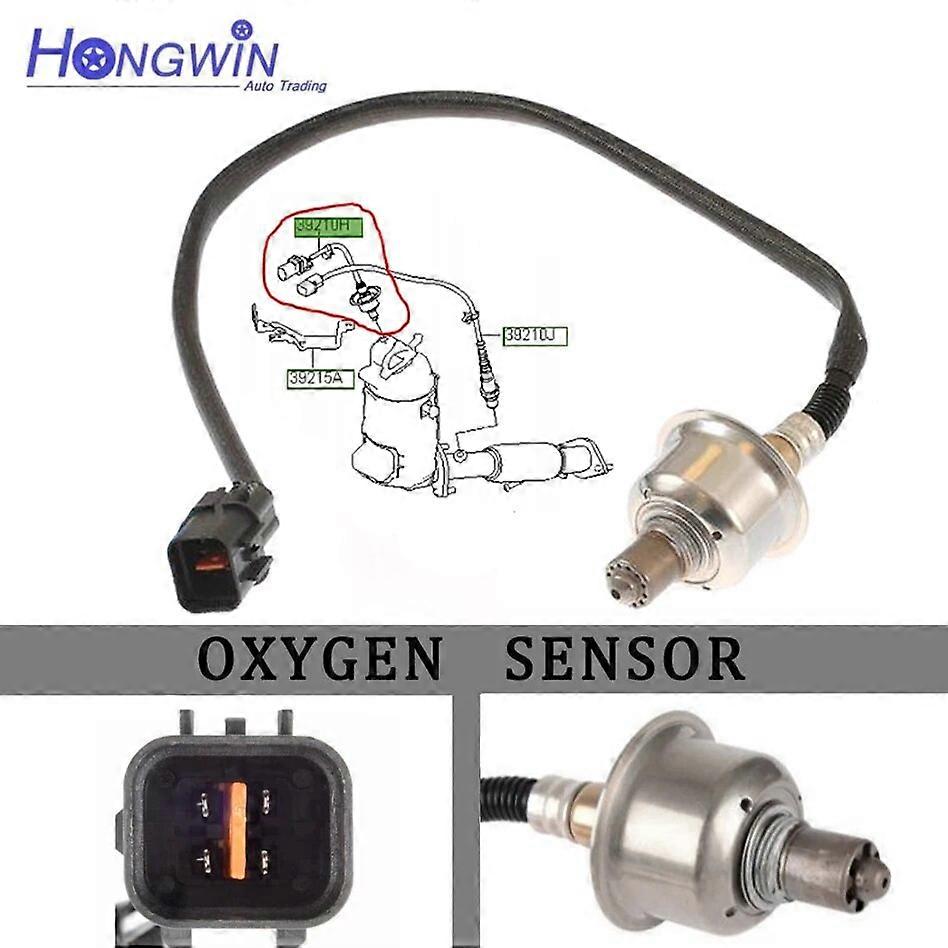 Oxygen O2 Sensor For KIA Cee d Pro Rio Hyundai i10 i20 i30 G4LC G4FA G3LA 3921003057 3921003050 9025030007 5561304519 234-4433
