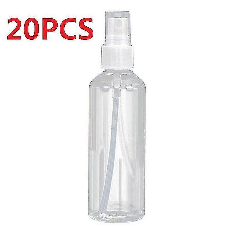plastic pump spray bottle perfume refillable container 100ml