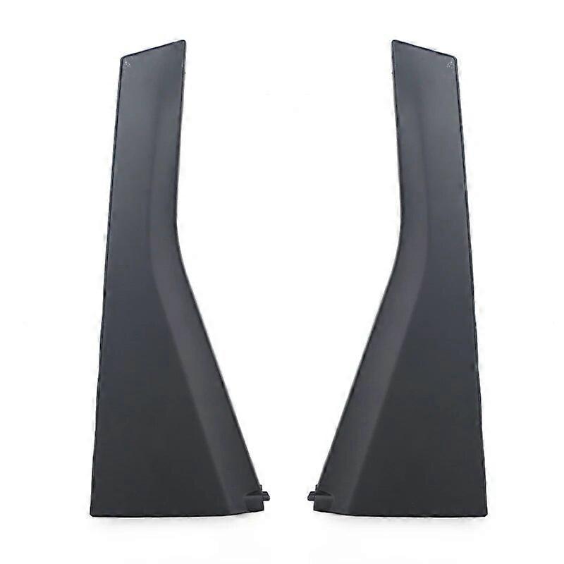 For Honda Jazz Fit GD1 GD3 2003 2004 2005 2006 2007 2008 Car Rear Door Outer Window C Pillar Decorative Cover Garnish Trim Panel