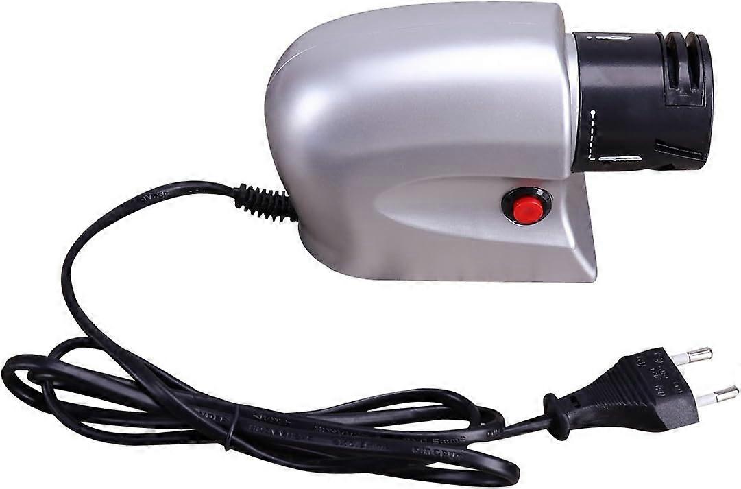 Electric Knife Sharpener Knife Sharpener With Knives 2 Tool Sharpening Steps