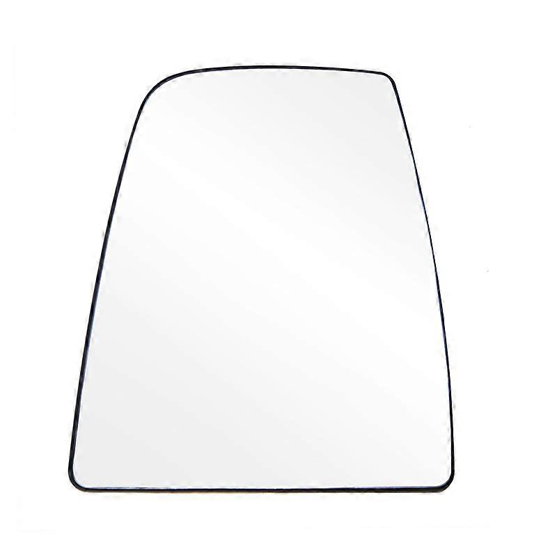 Rhyming 1 Pair Unheated Side Rearview Upper Mirror Glass Mirror Lens Fit For Ford Transit MK8 2014 - 2020 Car Accessories
