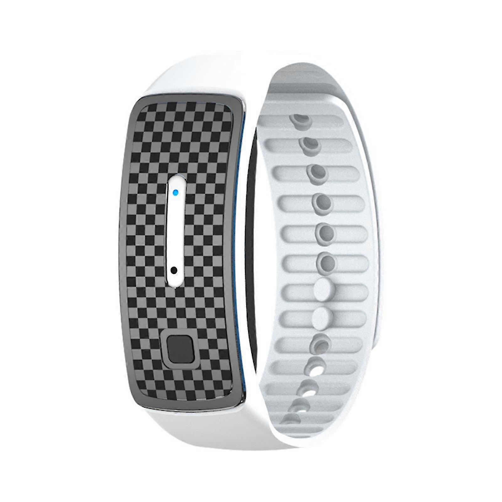NEW 1pc Ultrasonic Body Shape Wristband Magnetic Lymph Detox Bracelet Drainage