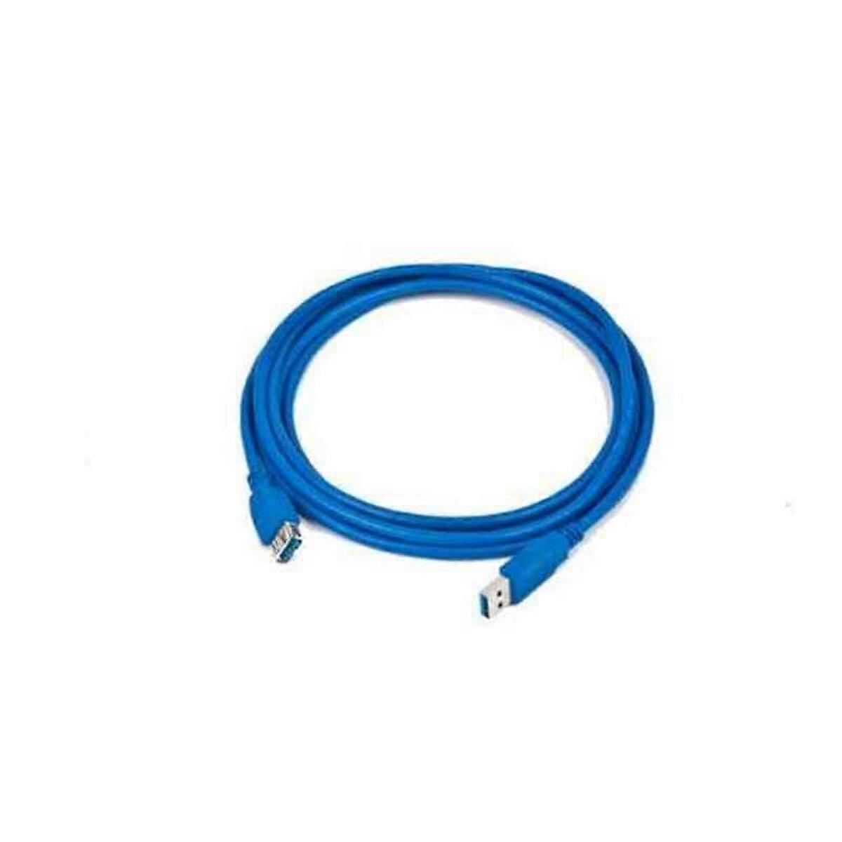 USB Extension Cable GEMBIRD Blue/1.8 m