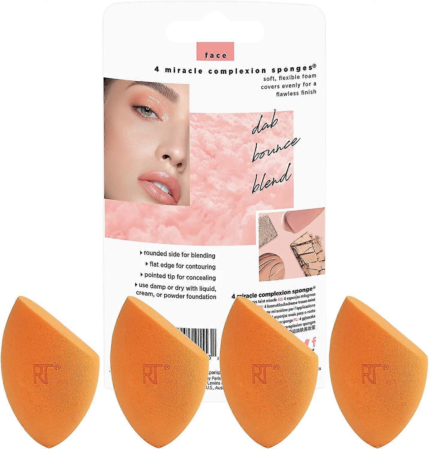 Powder puff, makeup sponge, 4 packs