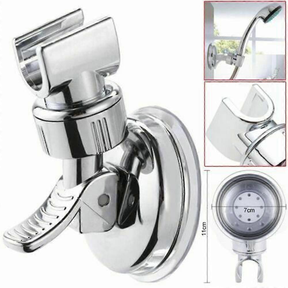 Abs Wall Mounted Suction Bracket Bathroom Shower Head Handset Holder