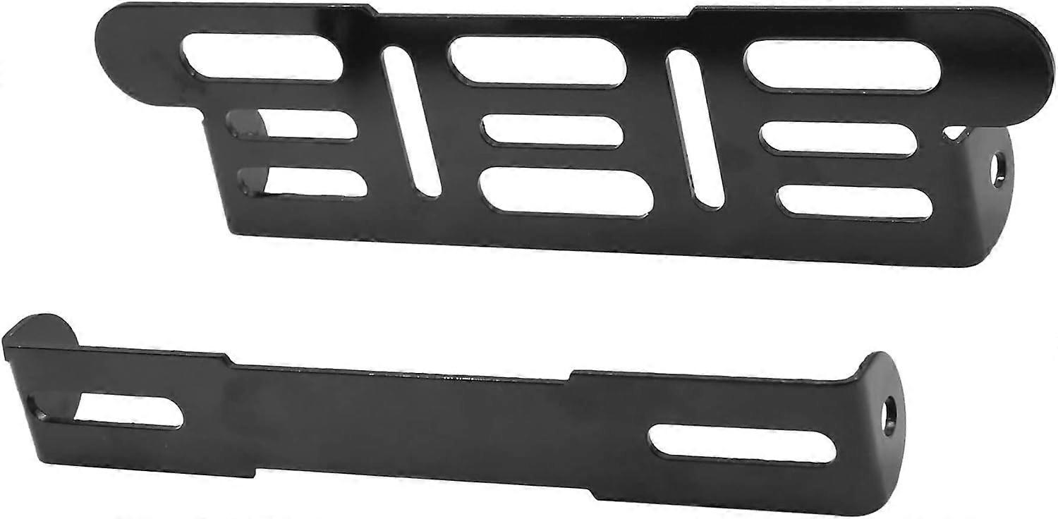 Motorcycle License Plate Bracket Adjustable Rear Bracket Frame Black