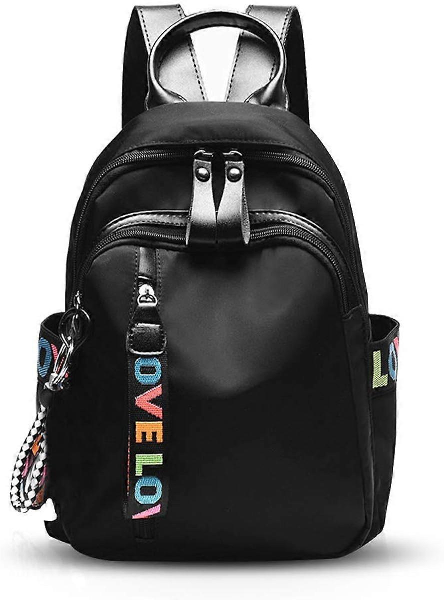 College Backpack Casual Girl Backpack School Bag PU Leather Backpack