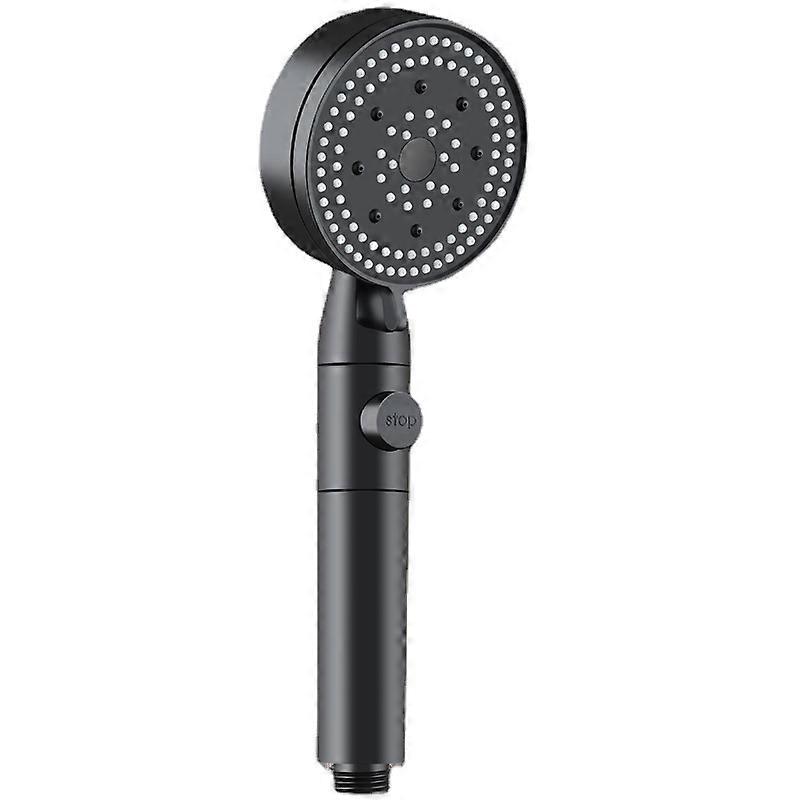 Oi-FRIS Shower Head 5 Mode High Pressure Handheld Shower Head with On/Off Pause Switch Anti-Clog Nozzles Handheld Shower Head Sprayer