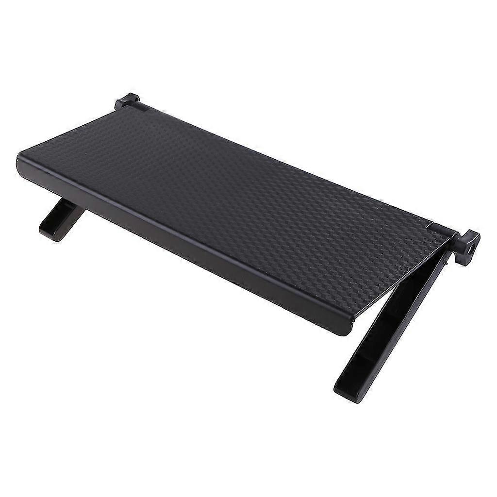 Screen Top Shelves Tv Top Storage Bracket 2-leg Adjustable Home Storage Rack