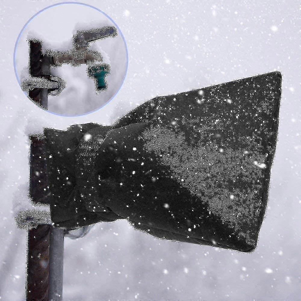 2pcs Faucet Cover Winter Water Saving Faucet Antifreeze Cover Faucet Cover Faucet Antifreeze Protection