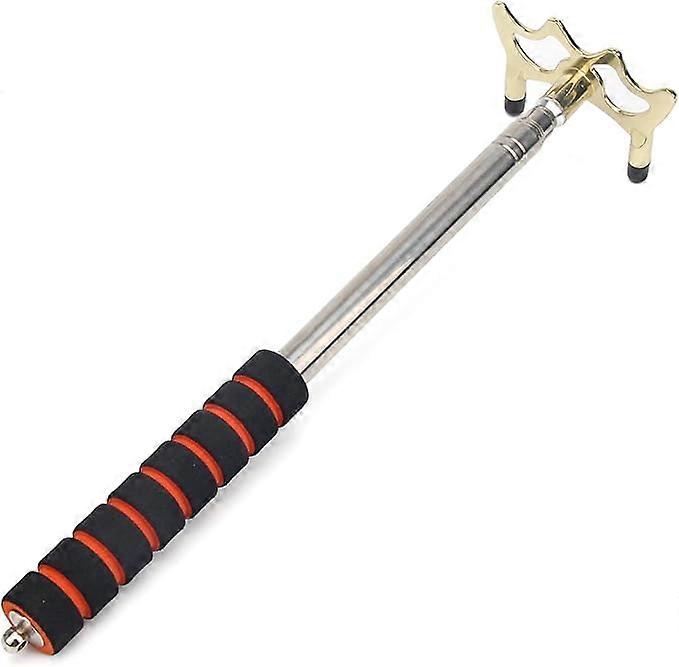 Retractable Billiards Cue Stick Bridge Retractable Pool Cue Stick Billiards Pool Cue Accessory Retractable Pool Stick with Removable Bridge Head