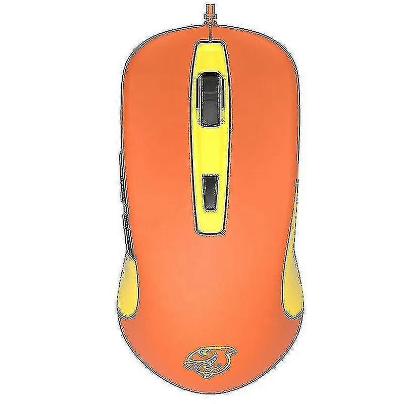 Desktop Gaming Illuminated Programmable Button Mouse,10000,cable Ajazz