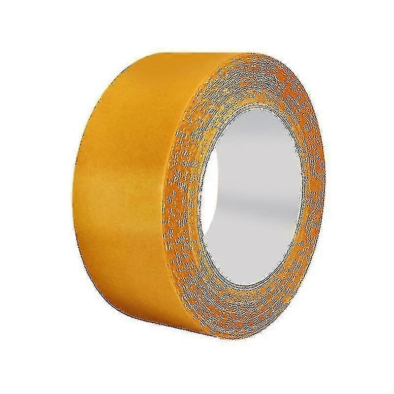 Floor Cloth Double-sided Adhesive Grid Double-sided Cloth Tape Yellow High-viscosity Strong Carpet T