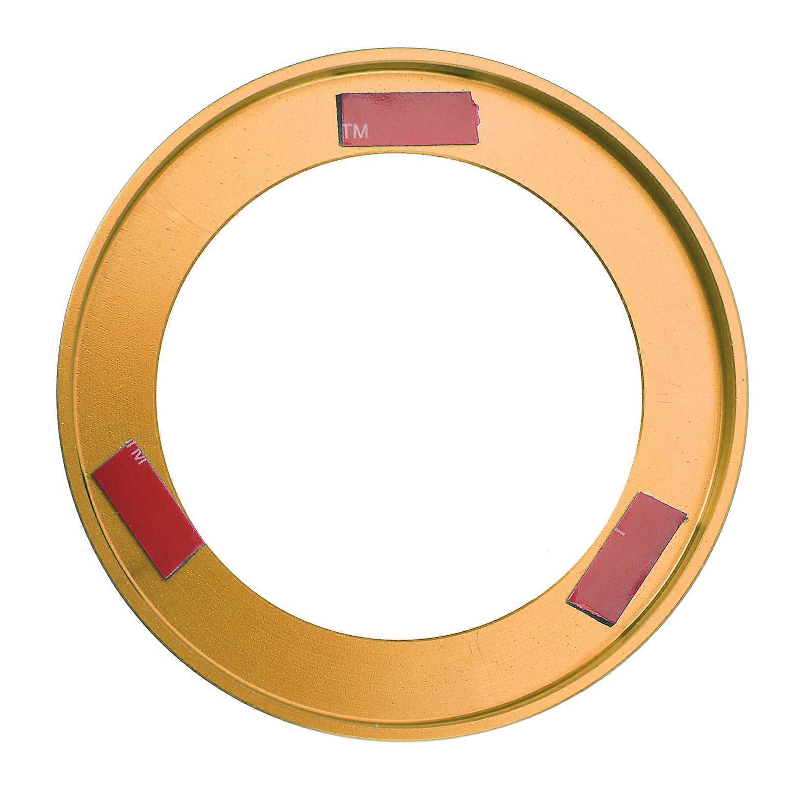 Ignition Switch Ring Cover Protective Rugged Colorfast Motorcycle Ignition Switch Decoration Ring For R NineT Pure Gold