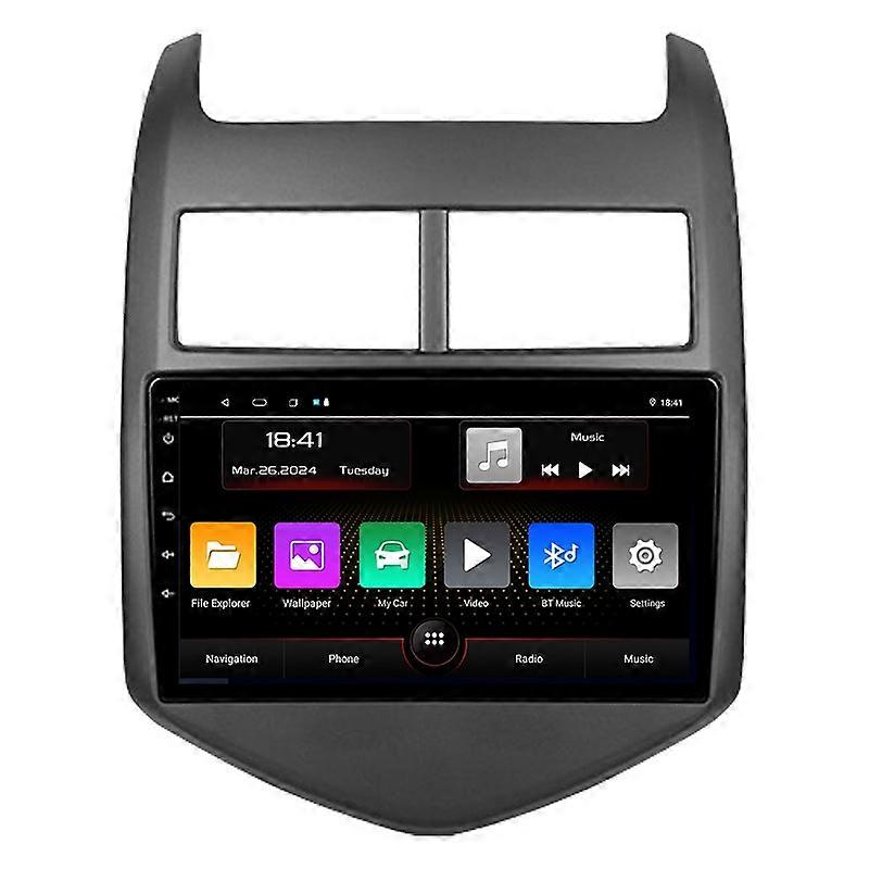 Car Radio Player For Chevrolet Aveo 2 2011 - 2015 Video WIFI Navigation GPS