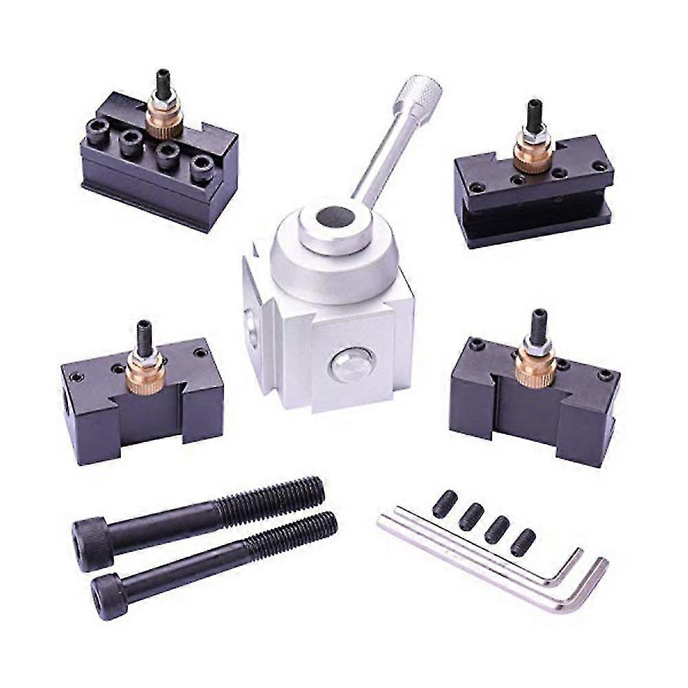 Mini Lathe Quick Change Tool Holder and Tool Holder Multifid Tool Holder Tool Holder, 120034 Tool Kit