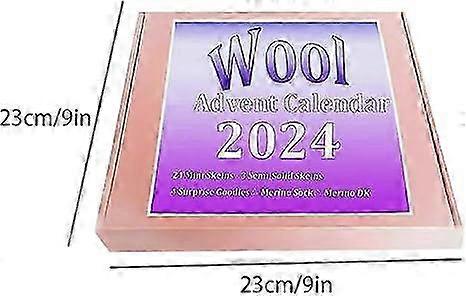 Wool Advent Calendar 2024 Crochet Advent Calendar Stitch Advent