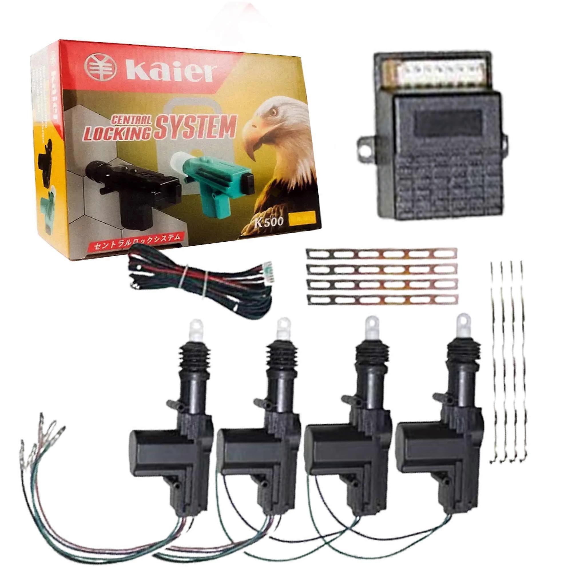 Kaier ed 12V Central Door Lock Actuator Motor Full Set