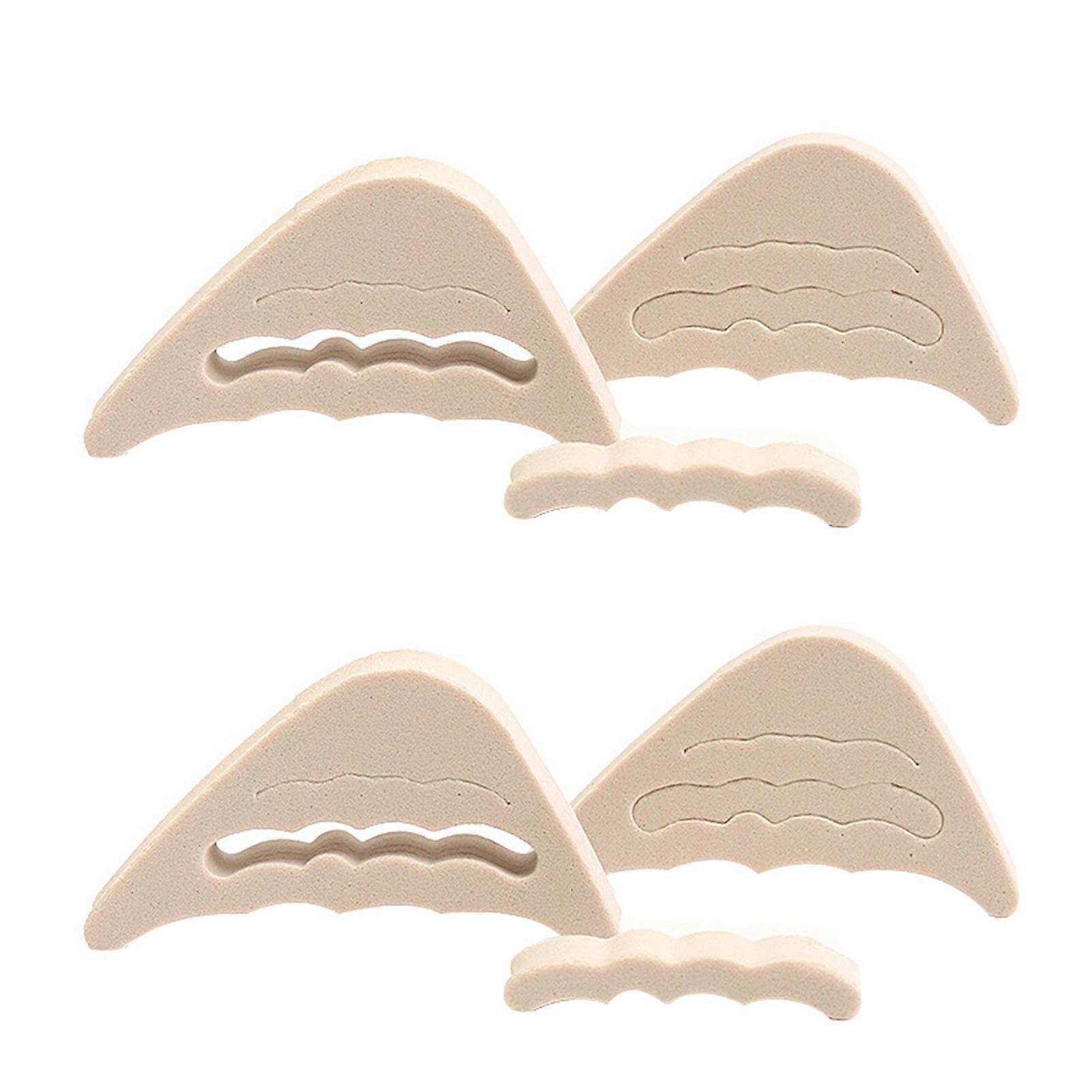 Toe Filler Inserts Adjustable Toe Plug Washable High-heels Flat Sneakers Filler Front Padding for