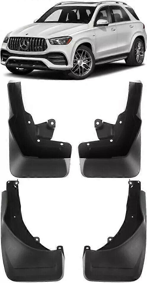 4x Splash Guards Mud Flaps FOR 2019-2024 Mercedes Benz GLE AMG W167