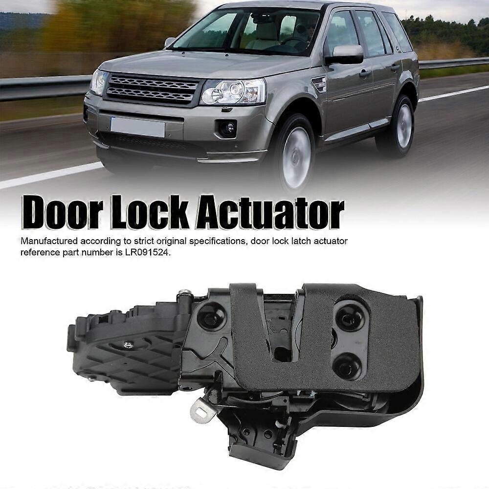 مشغل قفل الباب LR091524 الأمامي الأيمن قفل الباب المحرك جانب السائق
