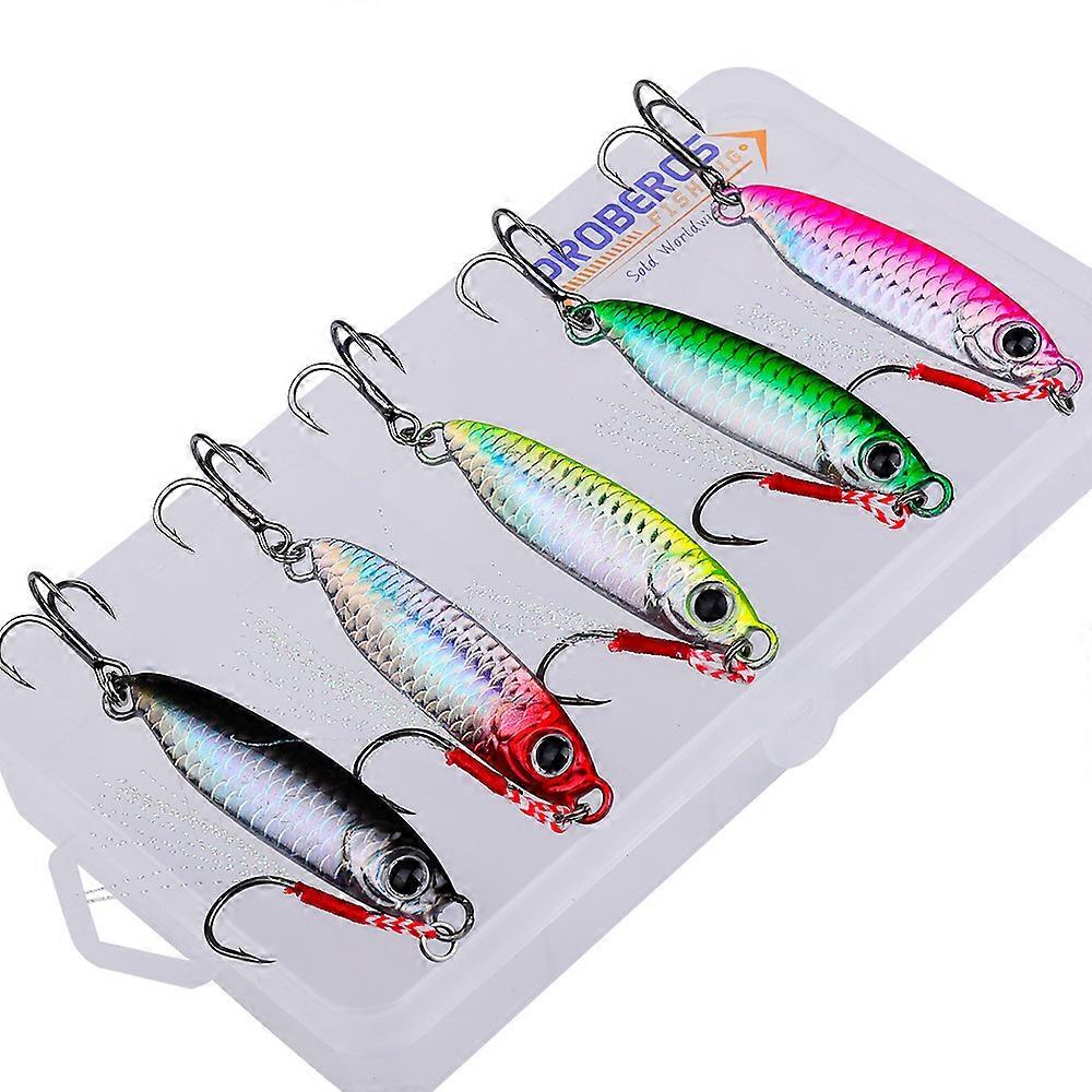 5pcs Fishing Lure Set Offshore Angling Trolling Boat Fishing Artificial Bait Kit Simulated Fishing Bait Fishing Accessory