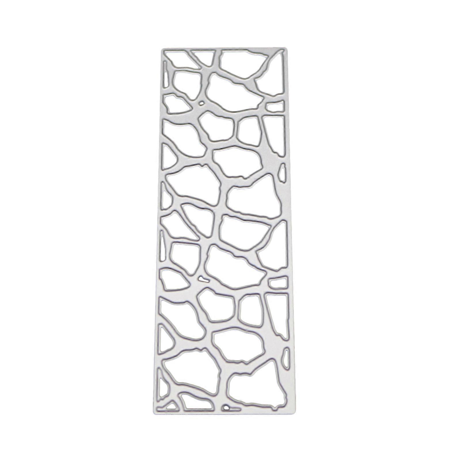 Irregular Pattern Cutting Dies with Sturdy Material Durable Long Lasting Easy to Use Portable Best