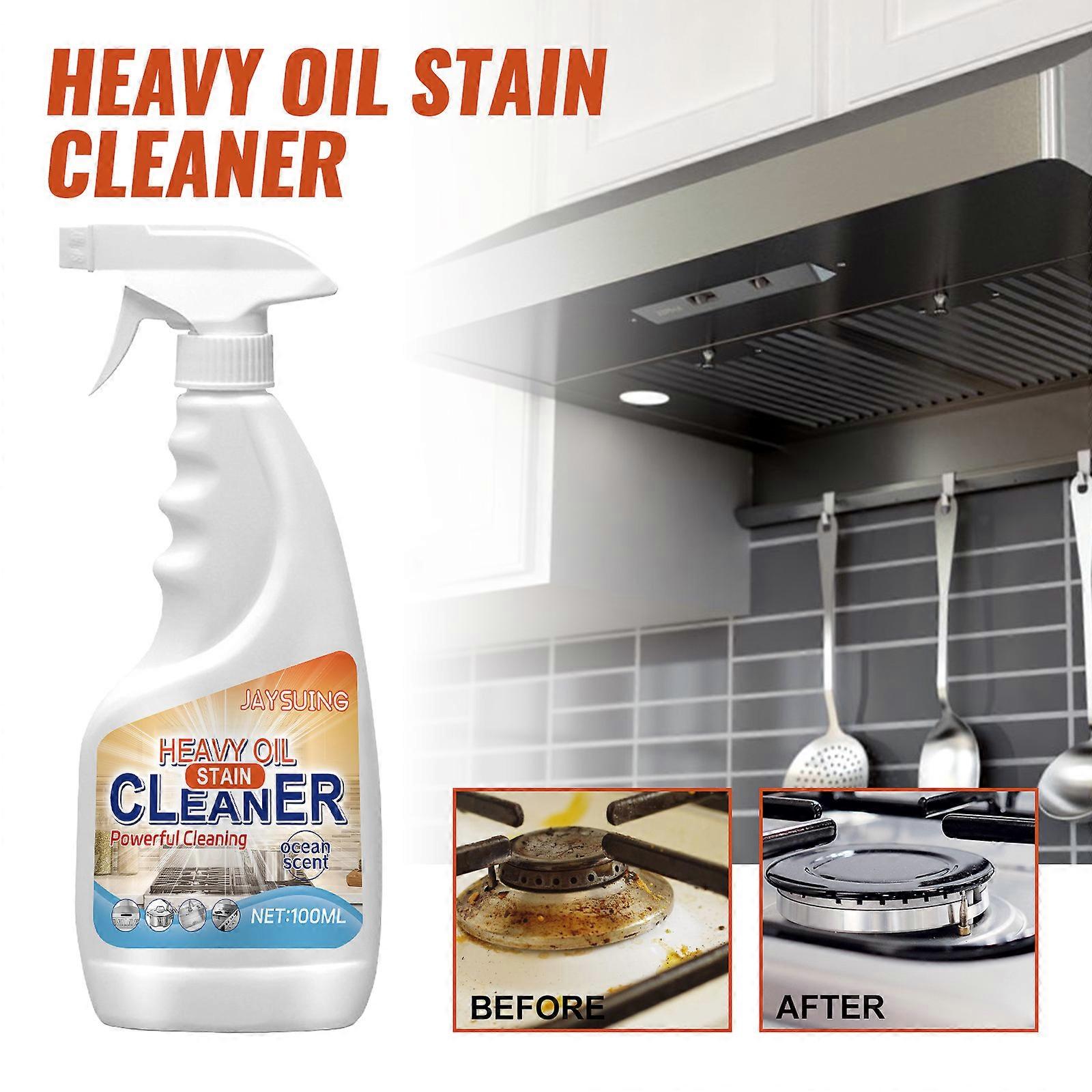Splash Foam Spray Oven Cleaner Stove Top Cleaner and Degreaser for Kitchen Cooktop Cooker Hoods