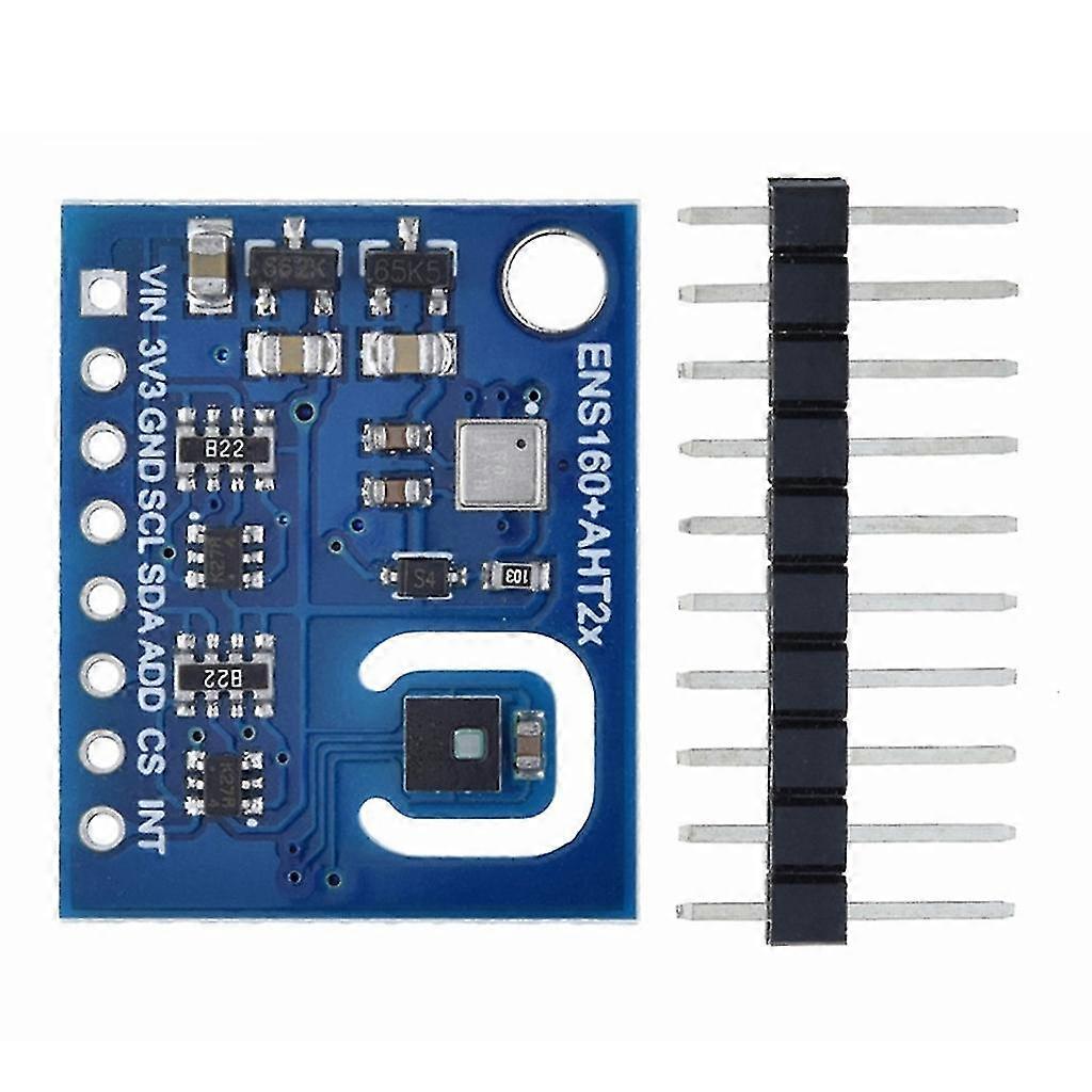 Air Quality Monitoring Sensor Development Board Carbon Dioxide Co2 Eco2 Tvoc