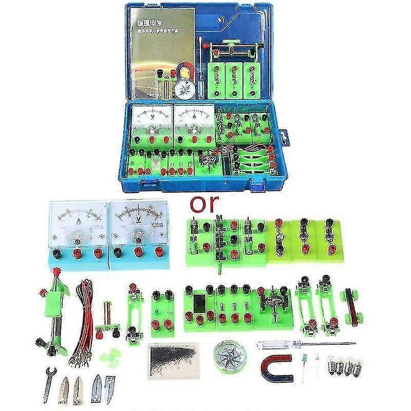 Electromagnetic Experiment Equipment Set Physics Labs Circuit Learning Kit Basic