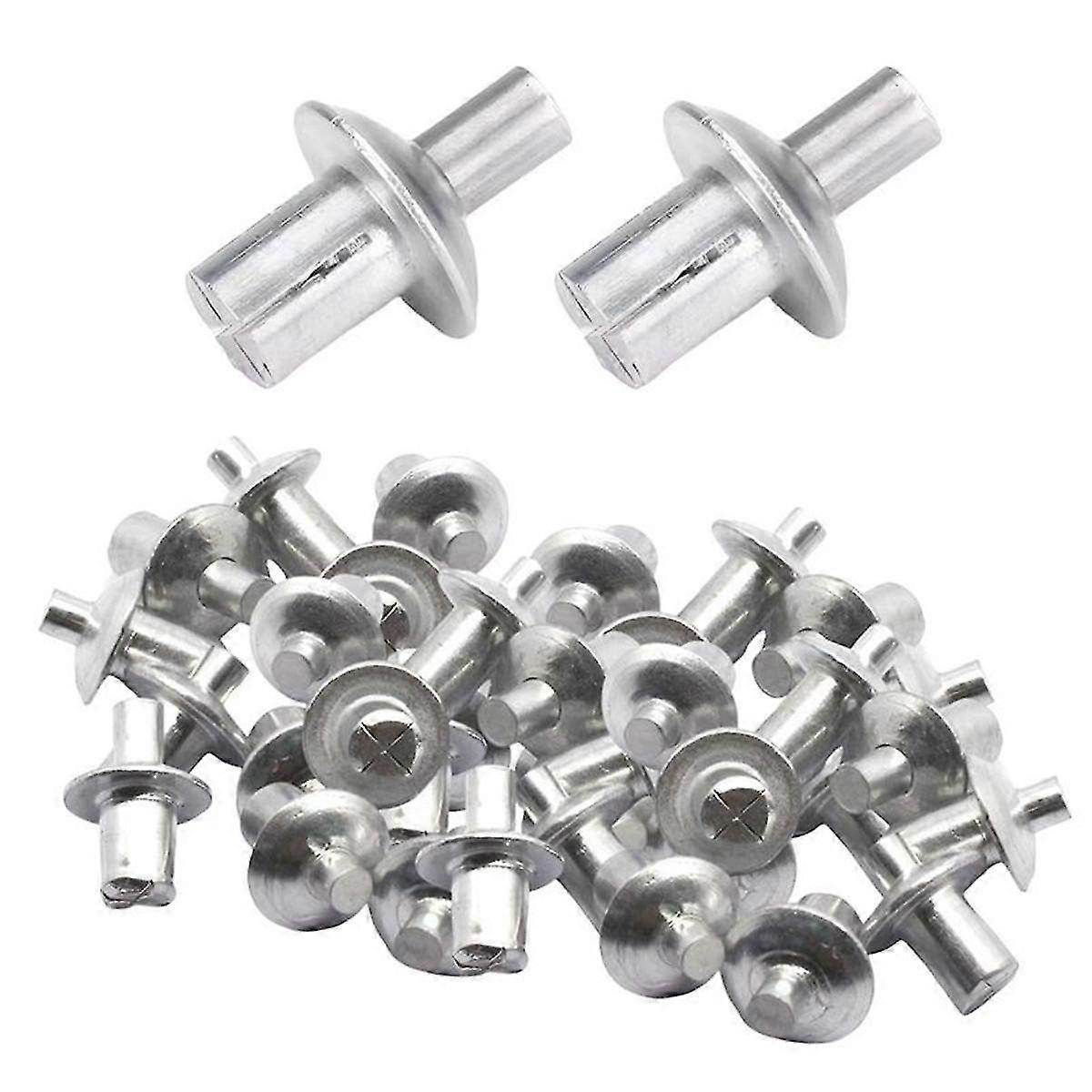 100pcs Alloy Drive Rivets Drive Expans Piercing Rivet Board Expans S