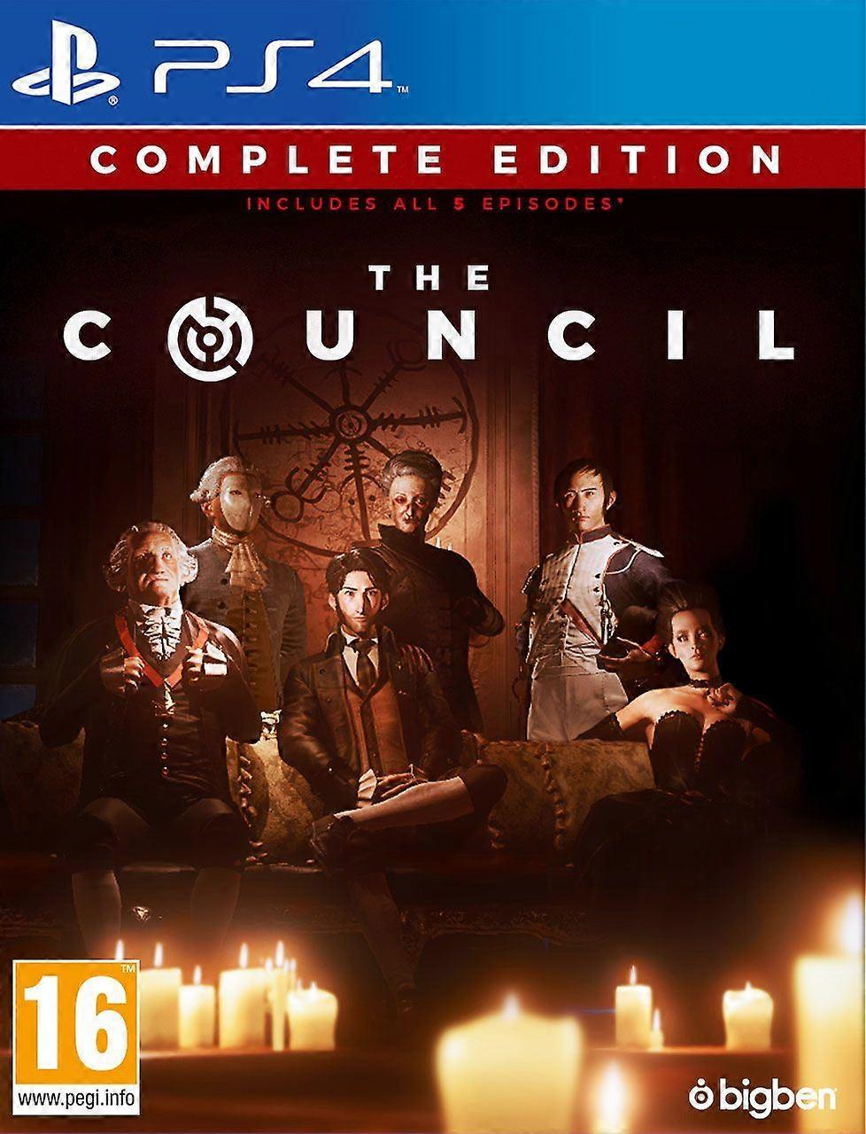 The Council Complete Edition PS4 Game