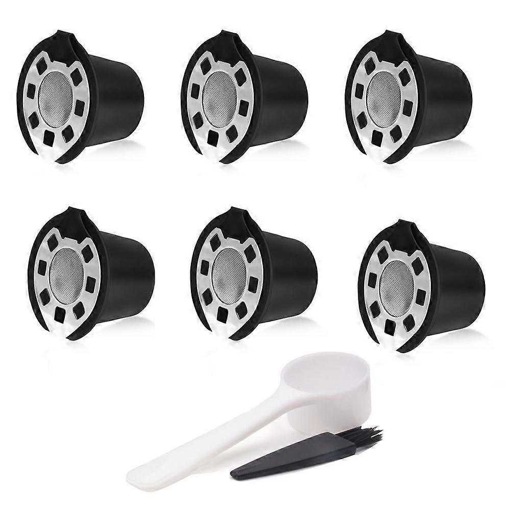 Coffee Filters for Stainless Steel Mech Refillable Coffee Capsule Pod Dripper Basket Cup Cafeteira