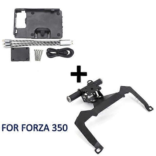 New 2020 2021 2020 GPS Navigation Mobile Phone Bracket Mount Adapter Stand Holder For Honda Forza350 Forza125 Forza 350 125